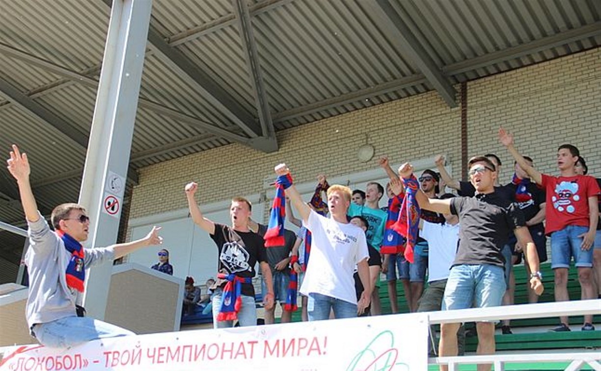 Юные футболисты Сахалина сыграют в финале фестиваля «Локобол-2018-РЖД»