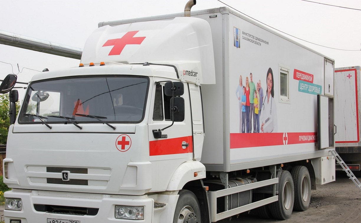 «Мобильная поликлиника» приняла пациентов в Черемшанке
