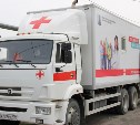 «Мобильная поликлиника» приняла пациентов в Черемшанке