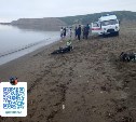 На Сахалине подросток пострадал, упав с питбайка на берегу моря
