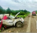"Пострадал водитель": "Паджеро" опрокинулся в Корсаковском районе 