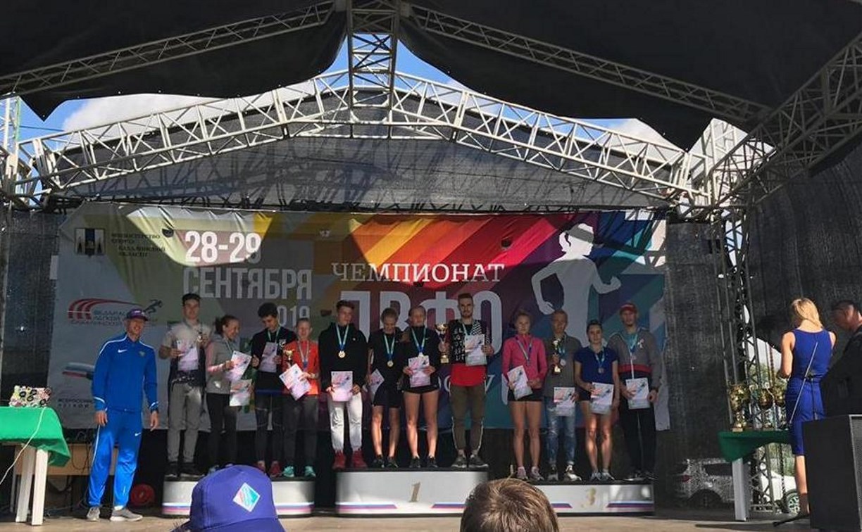 Корсаковские спортсмены взяли награды «Сахалинской осени»