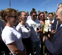 Владимир Путин назвал Курилы курортом из-за погоды