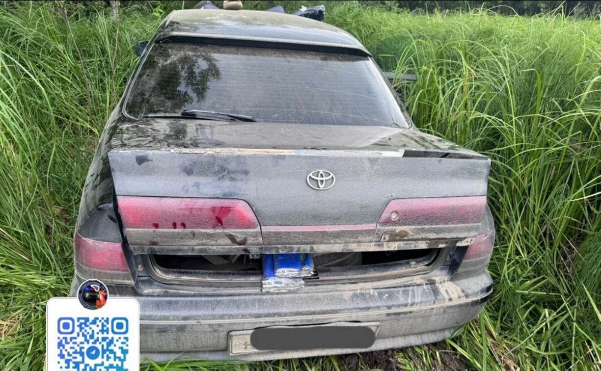 На Сахалине пьяный бесправник на Toyota Mark II влетел в "УАЗ" - пострадали четверо На Сахалине пьяный бесправник на Toyota Mark II влетел в "УАЗ" - пострадали четверо