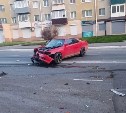 Очевидцы: три человека пострадали в ДТП в Холмске