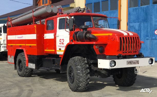 Праздничный челлендж устроили сахалинские пожарные