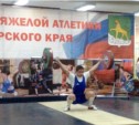 Шесть медалей завоевали сахалинцы на чемпионате ДФО по тяжелой атлетике