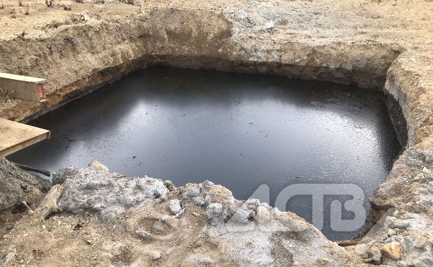 Очевидец сообщил о нефтяных могильниках в центральной части Сахалина