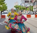 Южно-сахалинские танцоры выступили на фестивале уличного искусства в Корее