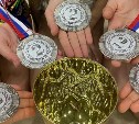 Сахалинская команда гимнасток стала серебряным призёром первенства ДФО