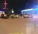 Три человека пострадали в ночном ДТП в Южно-Сахалинске