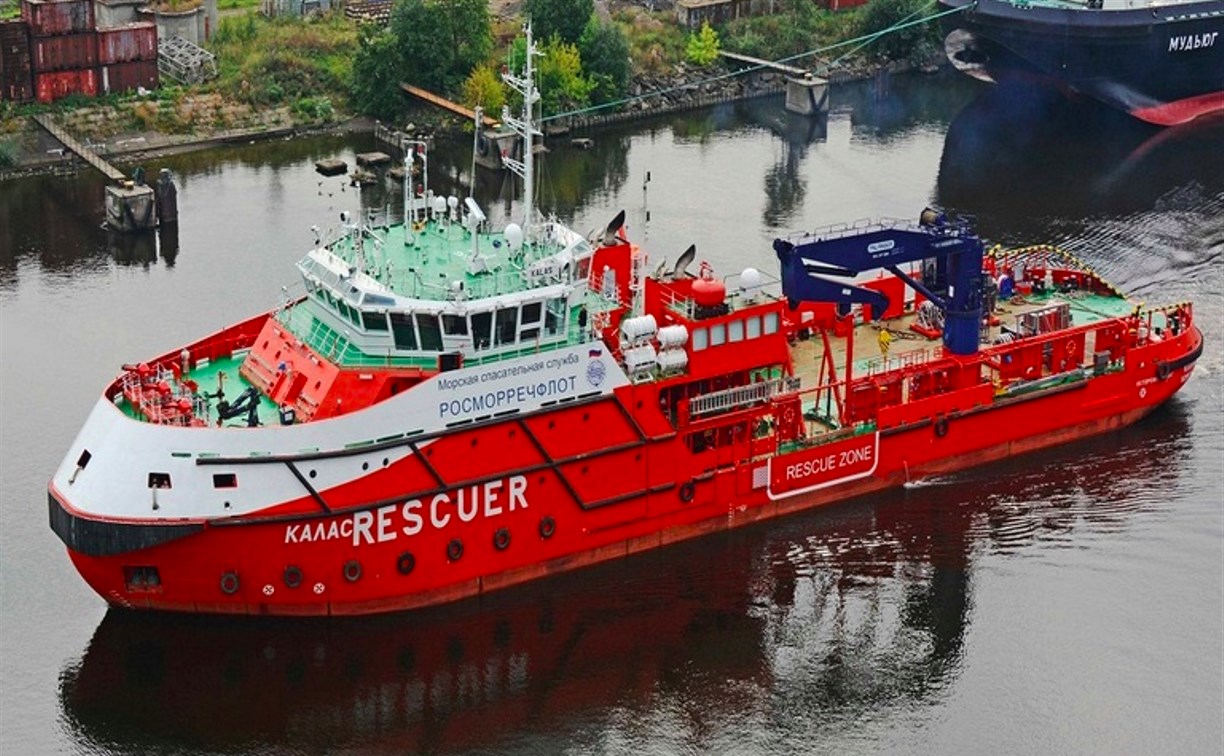 Морспасслужба выделит почти два миллиона на ремонт судна на Сахалине
