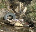 С морского берега у Озерского убрали мусор после вмешательства прокурора 