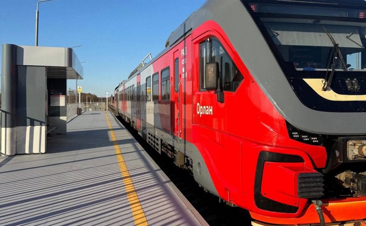 В Южно-Сахалинске рассматривают возможность открытия новой железнодорожной станции