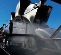 Угольный терминал Шахтёрск усилил меры по борьбе с пылью