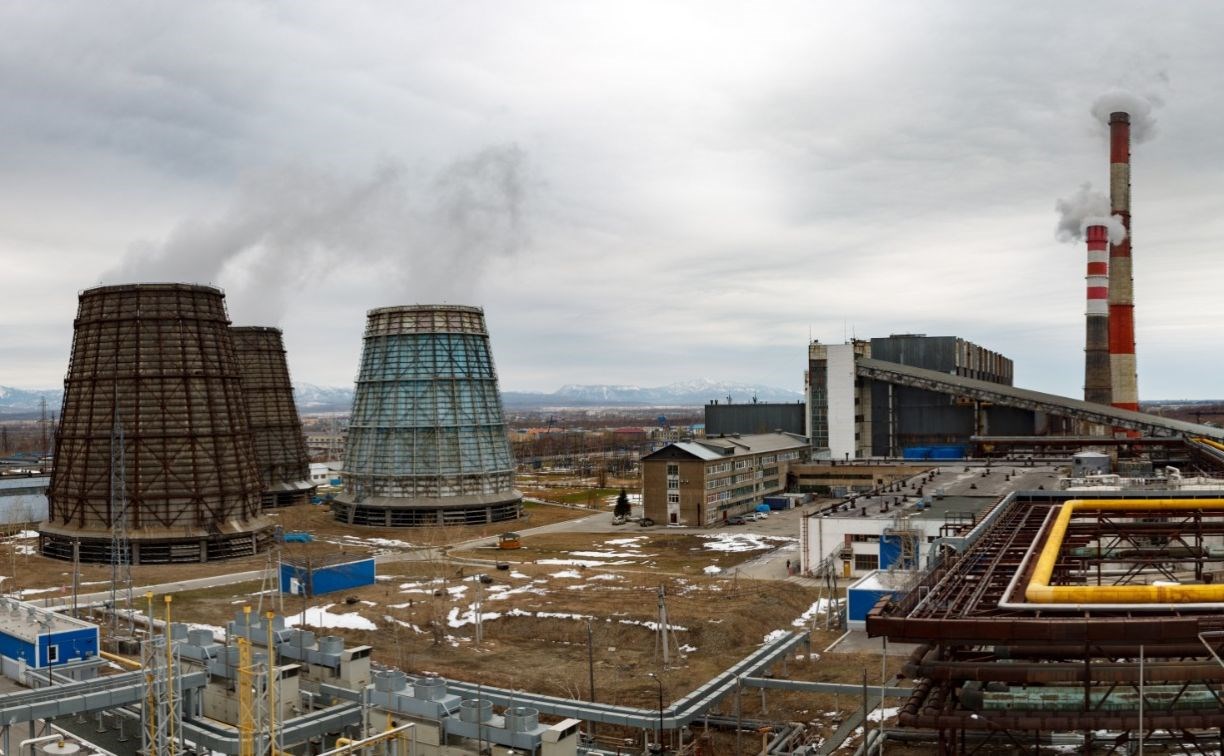 На Южно-Сахалинской ТЭЦ-1 начали монтировать две отечественные газотурбинные установки