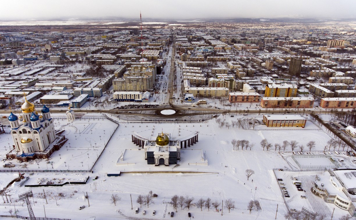 Южно-Сахалинск участвует во всероссийском конкурсе лучших практик и инициатив