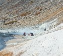 Туристка обварила ногу до паха в кальдере вулкана на Курилах