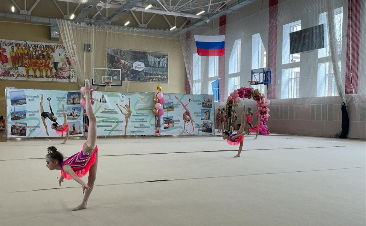 Лучших юных гимнасток определили в Корсаковском районе