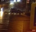 Ночного гонщика в Южно-Сахалинске смог остановить только столб