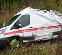 Смертельное ДТП с участием скорой помощи произошло на трассе в Приморье