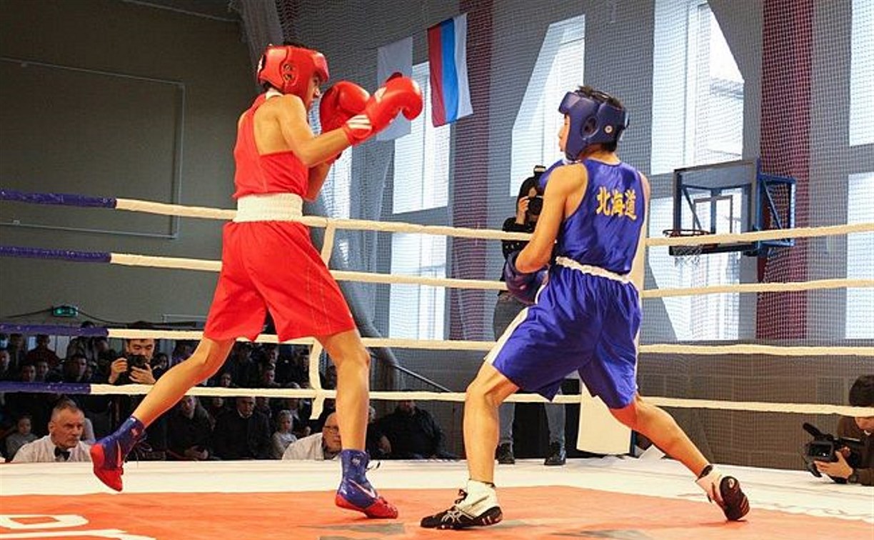 Первенство Сахалинской области по боксу будет идти три дня