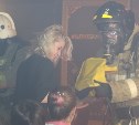 Пожарные «потушили» одну из гостиниц Южно-Сахалинска