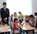 Шахматы пришли в школы Южно-Сахалинска