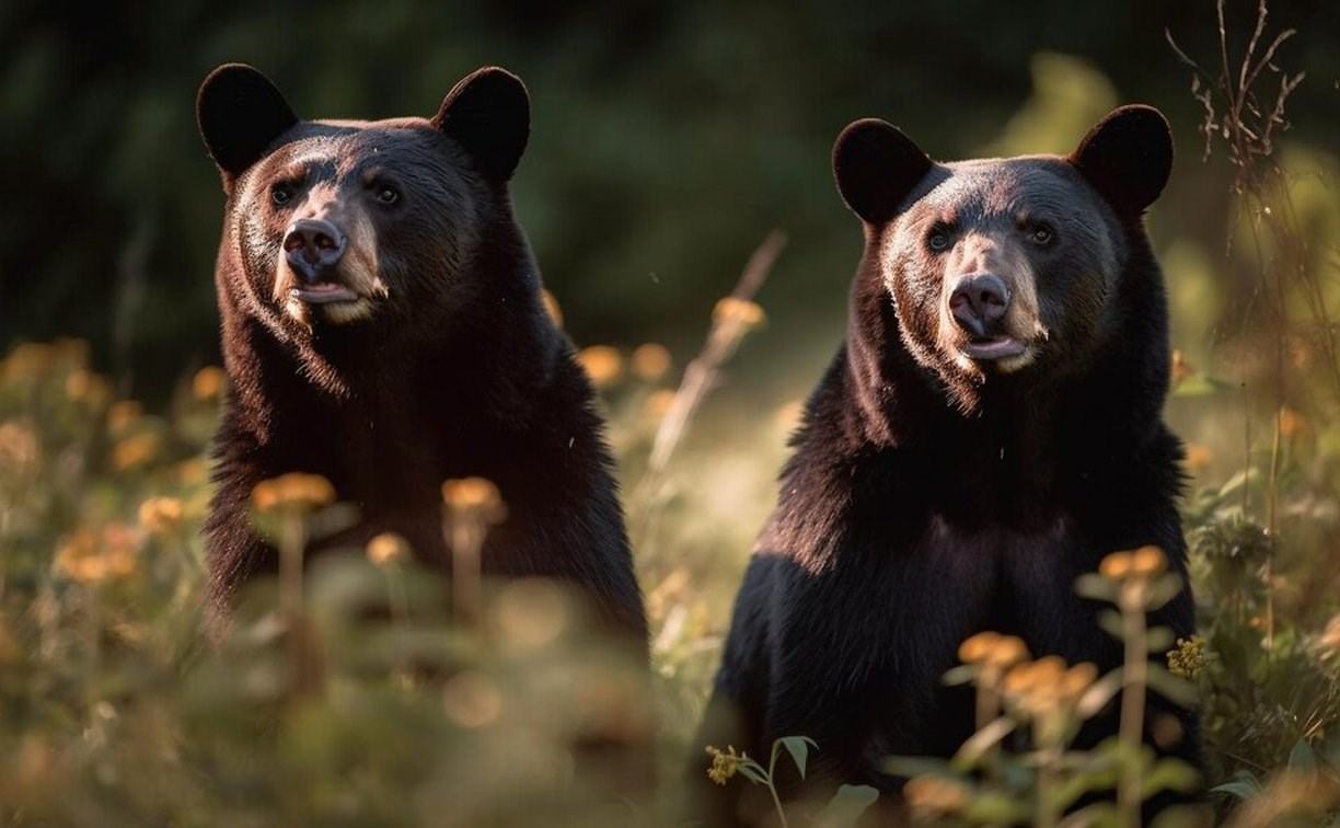 МегаФон внедряет нейросеть, которая предупредит людей о появлении бурых медведей