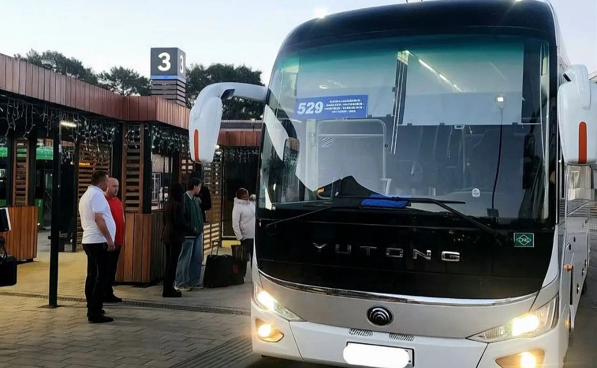 На Сахалине запустили прямое автобусное сообщение между областным центром и Охой