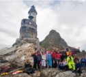 Сахалинский клуб «Бумеранг» провел экскурсию на маяке Анива