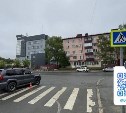 Пенсионер на внедорожнике сбил на "зебре" 8-летнюю девочку на самокате в Южно-Сахалинске 