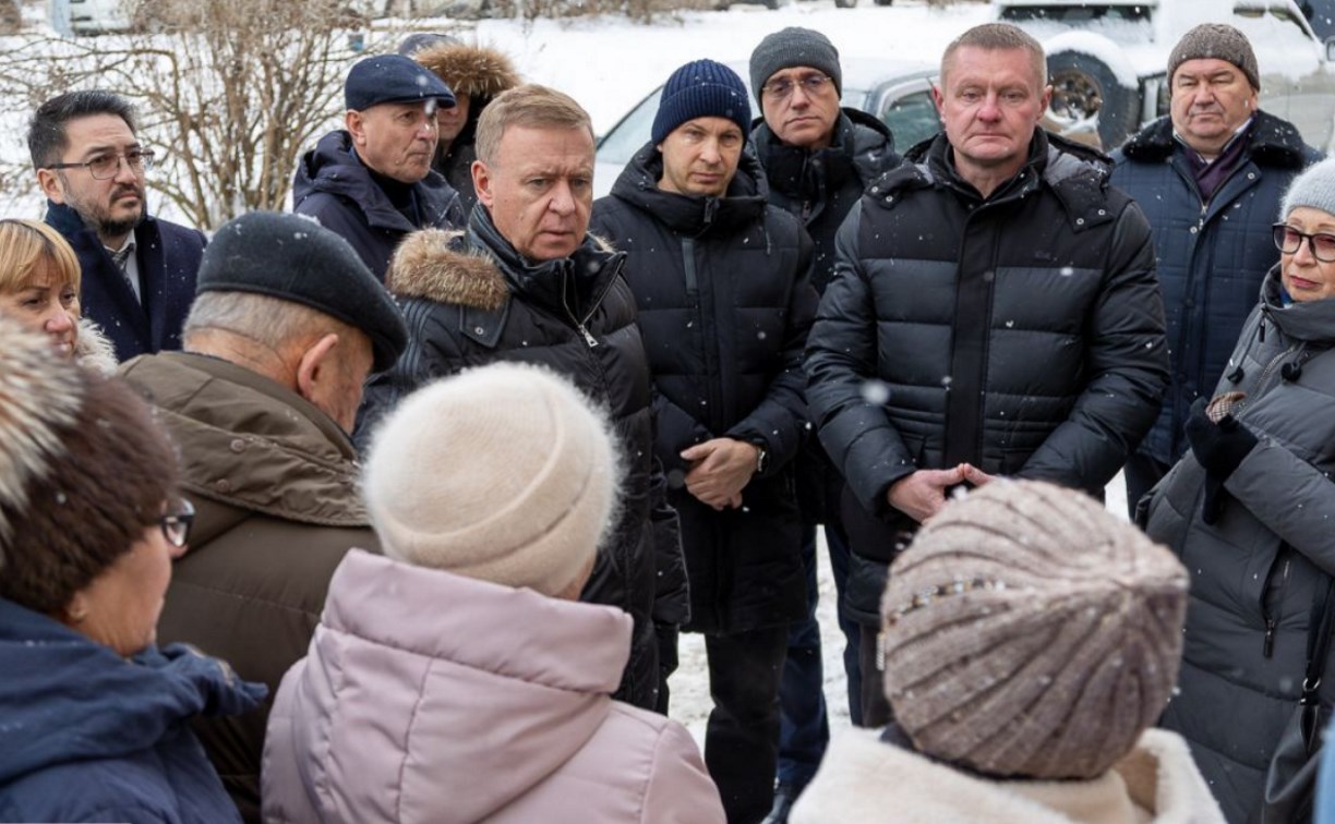 Дома в 11-м микрорайоне Южно-Сахалинска дополнительно утеплят