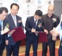 Федерации каратэ Республики Корея и Сахалинской области подписали соглашение о сотрудничестве