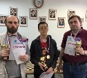 Дмитрий Ден стал победителем шахматного турнира в Южно-Сахалинске