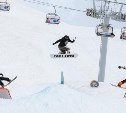 Двое сахалинцев завоевали серебро заключительного этапа Кубка России по сноуборду