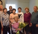В Долинске поздравили с юбилеем 90-летнюю местную жительницу