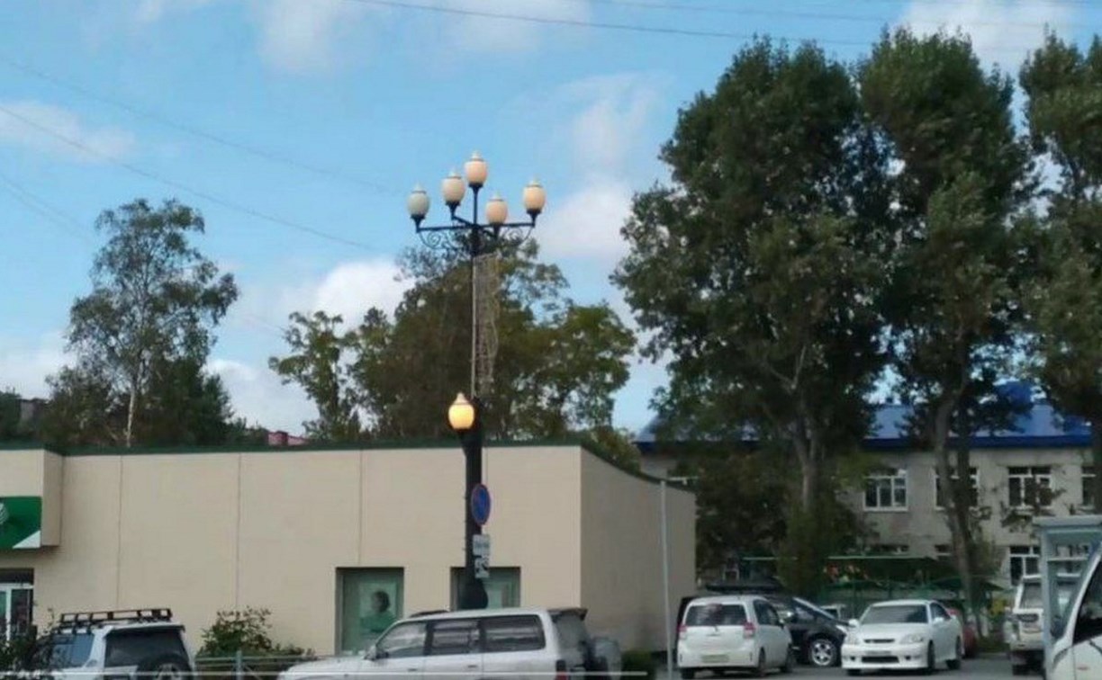 "Для чего улицу днём освещать?": южносахалинца возмутили включенные фонари