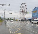 Водитель сбил пешехода у "Сити Молла" в Южно-Сахалинске и скрылся