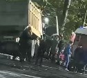 В ДТП в Корсакове погиб человек