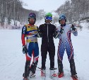 Сахалинец стал победителем этапа Кубка России по горнолыжному спорту