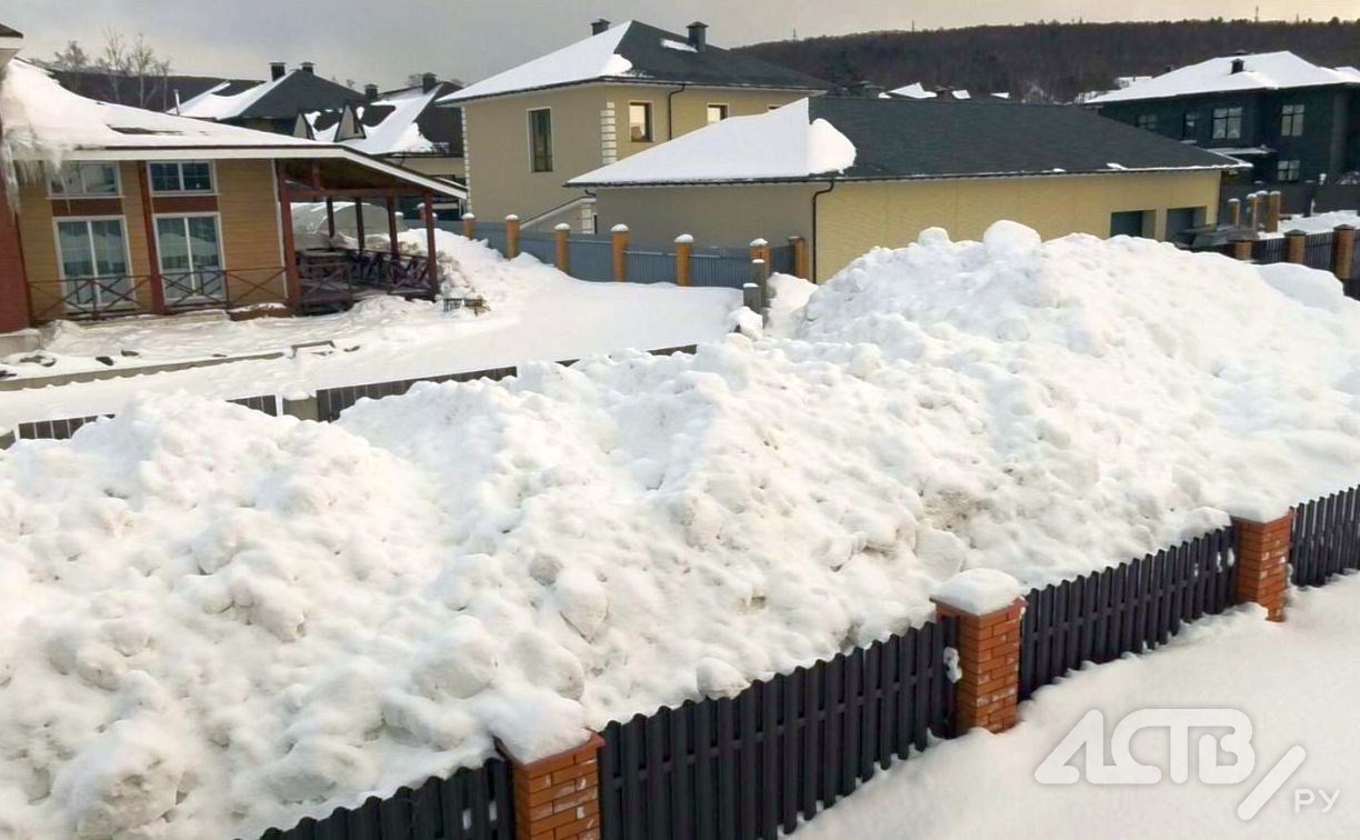 Снег, шлагбаум, порча камер: сахалинский бизнесмен "объявил войну" отказавшей ему жительнице СНТ