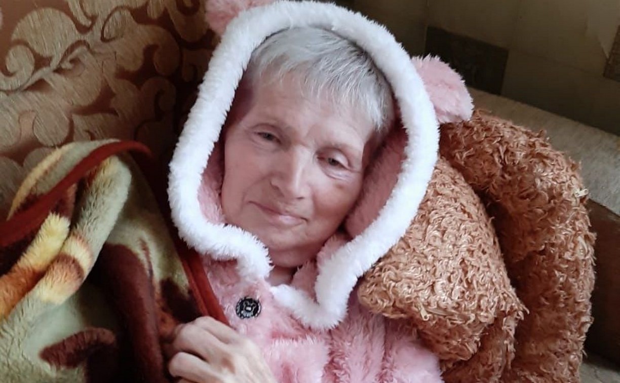 Потерявшая память пенсионерка пропала в Южно-Сахалинске