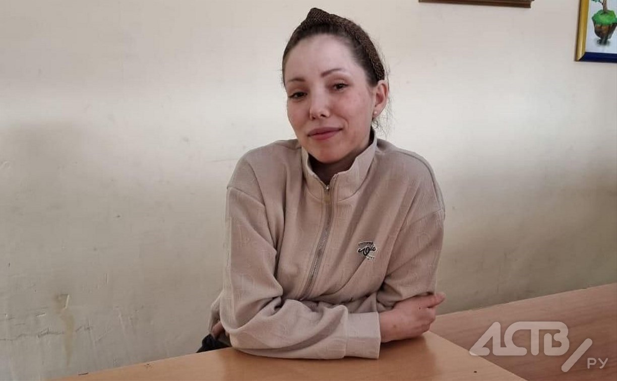 На юге Сахалина продолжают искать 27-летнюю Юлию Дицель