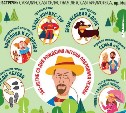 VI фестиваль семейного чтения "Книжный парк" пройдёт в Южно-Сахалинске