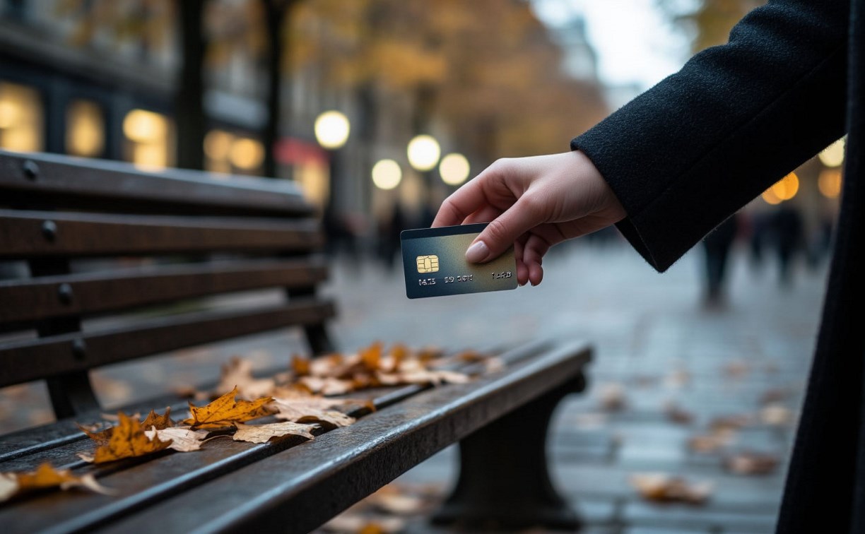 В Южно-Сахалинске девушка потеряла банковскую карту и лишилась денег