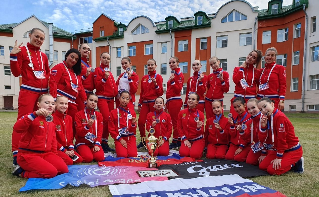 Сахалинская сборная по чирспорту забрала серебро чемпионата Европы