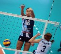 Волейболистка «Сахалина» повторила рекорд по эйсам на турнире в Казани