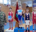Сахалинские борцы отличились на турнире в Комсомольске-на-Амуре 