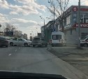 Автомобилист за полчаса насчитал ещё два ДТП в Южно-Сахалинске
